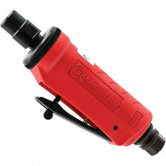 Universal Tool - 1/4" Collet, Straight Handle, Air Straight Die Grinder - Rear Exhaust, 4 CFM, 0.5 hp, 90 psi, 1/4" Inlet - A1 Tooling