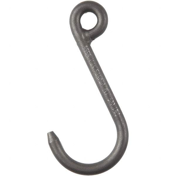 Peerless Chain - Eye Hooks Material: Alloy Steel Load Capacity (Lb.): 1,300 - A1 Tooling