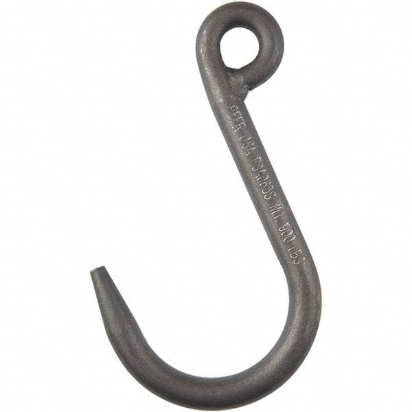 Peerless Chain - Eye Hooks Material: Alloy Steel Load Capacity (Lb.): 1,400 - A1 Tooling