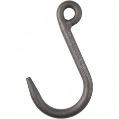 Peerless Chain - Eye Hooks Material: Alloy Steel Load Capacity (Lb.): 5,500 - A1 Tooling