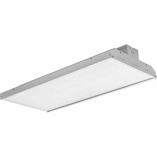 Eiko Global - 1 Lamp, 162 Watts, LED, High Bay Fixture - 2' Long x 92.5mm High x 440mm Wide, 120-277 Volt, Steel Housing - A1 Tooling