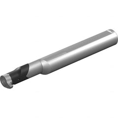 Vargus - Internal Thread, Right Hand Cut, 12mm Shank Width x 11mm Shank Height Indexable Threading Toolholder - 110mm OAL, V14TH Insert Compatibility, CV Toolholder, Series Mini-V Reinforced - A1 Tooling