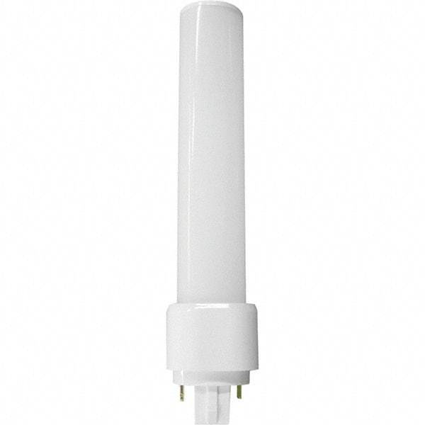 Eiko Global - 9 Watt LED Tubular 4 Pin Lamp - 35,000°K Color Temp, 950 Lumens, Shatter Resistant, PLC, 50,000 hr Avg Life - A1 Tooling