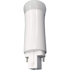 Eiko Global - 9 Watt LED Tubular 4 Pin Lamp - 27,000°K Color Temp, 900 Lumens, Shatter Resistant, PLC, 50,000 hr Avg Life - A1 Tooling