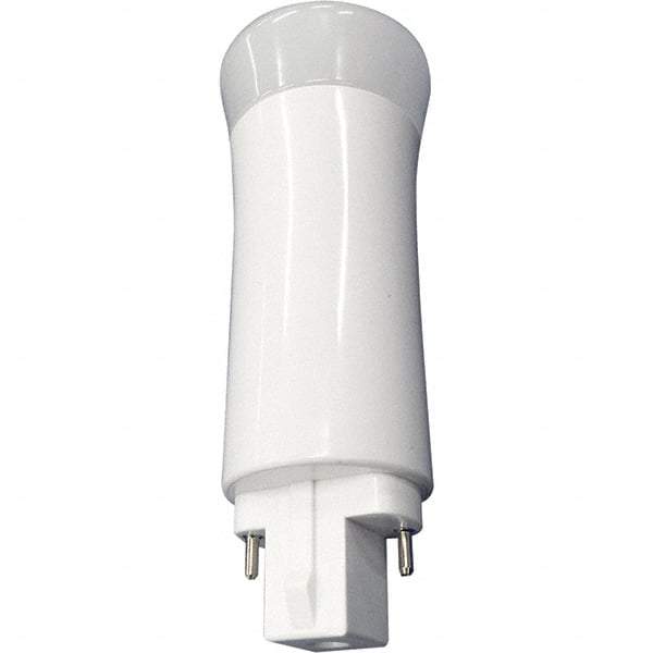 Eiko Global - 9 Watt LED Tubular 2 Pin Lamp - 40,000°K Color Temp, 900 Lumens, Shatter Resistant, PLC, 50,000 hr Avg Life - A1 Tooling