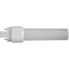 Eiko Global - 7 Watt LED Tubular Mogul Lamp - 50,000°K Color Temp, 700 Lumens, Shatter Resistant, PLS, 50,000 hr Avg Life - A1 Tooling