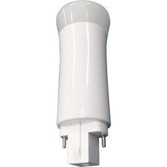 Eiko Global - 9 Watt LED Tubular 2 Pin Lamp - 35,000°K Color Temp, 850 Lumens, Shatter Resistant, PLC, 50,000 hr Avg Life - A1 Tooling