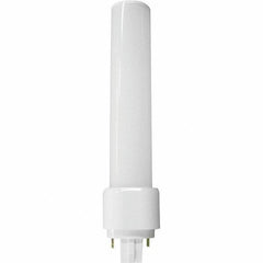 Eiko Global - 9 Watt LED Tubular 2 Pin Lamp - 40,000°K Color Temp, 900 Lumens, Shatter Resistant, PLC, 50,000 hr Avg Life - A1 Tooling