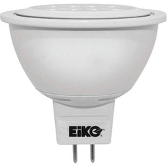 Eiko Global - 7 Watt LED Residential/Office Mogul Lamp - 27,000°K Color Temp, 500 Lumens, Dimmable, Shatter Resistant, MR19, 25,000 hr Avg Life - A1 Tooling