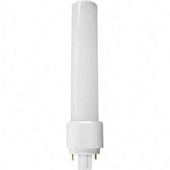 Eiko Global - 9 Watt LED Tubular 2 Pin Lamp - 27,000°K Color Temp, 850 Lumens, Shatter Resistant, PLC, 50,000 hr Avg Life - A1 Tooling