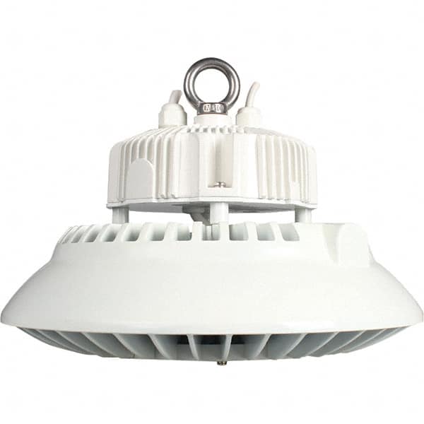 Eiko Global - 1 Lamp, 100 Watts, LED, High Bay Fixture - 11.81" Wide, 120-277 Volt, Steel Housing - A1 Tooling