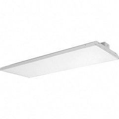 Eiko Global - 1 Lamp, 321 Watts, LED, High Bay Fixture - 4' Long x 92.5mm High x 440mm Wide, 347-480 Volt, Steel Housing - A1 Tooling