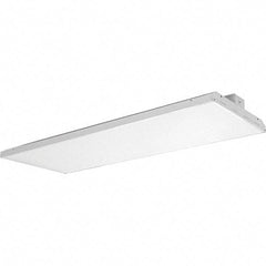 Eiko Global - 1 Lamp, 223 Watts, LED, High Bay Fixture - 4' Long x 92.5mm High x 320mm Wide, 120-277 Volt, Steel Housing - A1 Tooling