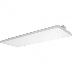 Eiko Global - 1 Lamp, 321 Watts, LED, High Bay Fixture - 4' Long x 92.5mm High x 440mm Wide, 120-277 Volt, Steel Housing - A1 Tooling