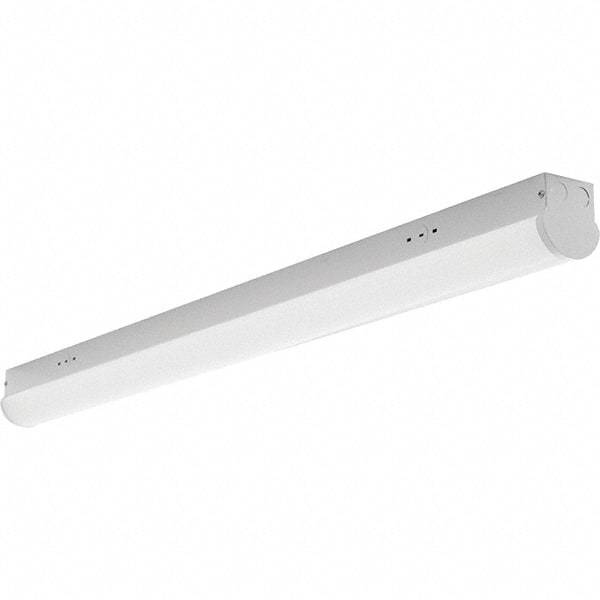 Eiko Global - 1 Lamp, 32 Watt, 4,200 Lumen, LED Strip Light - Surface Mounted, 120 to 277 Volt, 4' Long x 3.35" Wide x 3.56" High - A1 Tooling