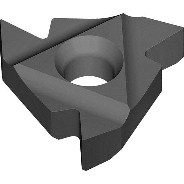 Vargus - 3IL Internal Left Hand 20 PG Laydown Threading Insert - Grade VM7, Multi-Layer Coated Carbide - A1 Tooling