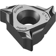 Vargus - 3JIR Internal Right Hand 8 APIRD Laydown Threading Insert - Grade VCB, TiAIN Coated Carbide - A1 Tooling