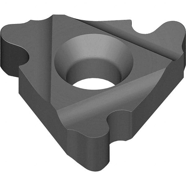 Vargus - 5IR Internal Right Hand 4 RD Laydown Threading Insert - Grade VM7, Multi-Layer Coated Carbide, 15.88mm Inscribed Circle - A1 Tooling