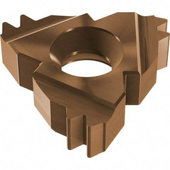 Vargus - 4FER External Right Hand ISO Laydown Threading Insert - Grade VTX, TiAIN Coated Carbide - A1 Tooling