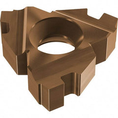 Vargus - 4FIR Internal Right Hand 5 BUT Laydown Threading Insert - Grade VRX, AlTiN Coated Carbide - A1 Tooling