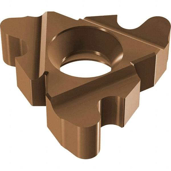 Vargus - 4FIR Internal Right Hand 6 RD Laydown Threading Insert - Grade VRX, AlTiN Coated Carbide - A1 Tooling