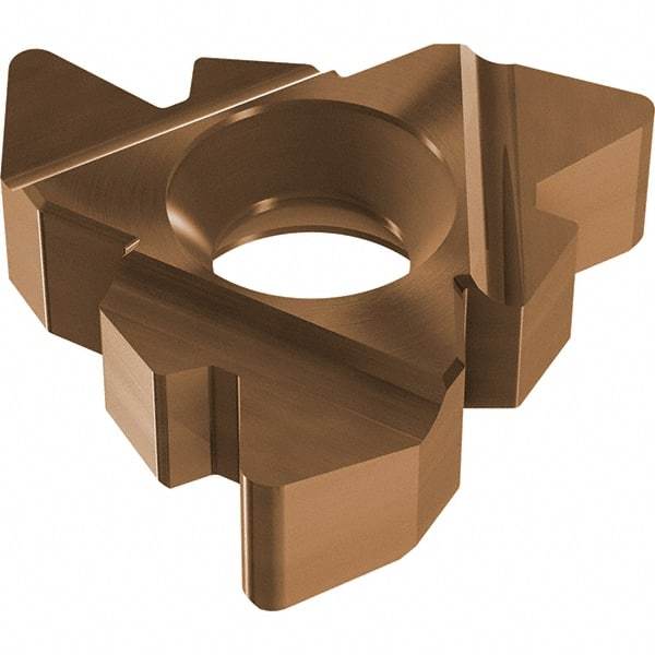 Vargus - 4FER External Right Hand 5 W Laydown Threading Insert - Grade VRX, AlTiN Coated Carbide - A1 Tooling