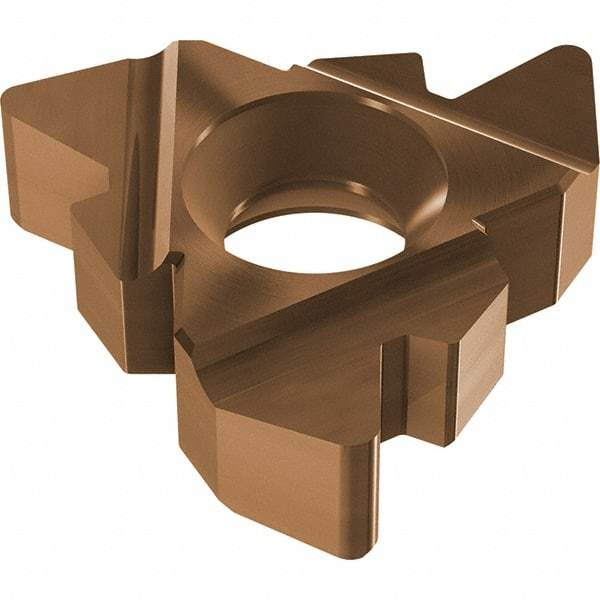 Vargus - 4FIR Internal Right Hand 6 W Laydown Threading Insert - Grade VRX, AlTiN Coated Carbide - A1 Tooling