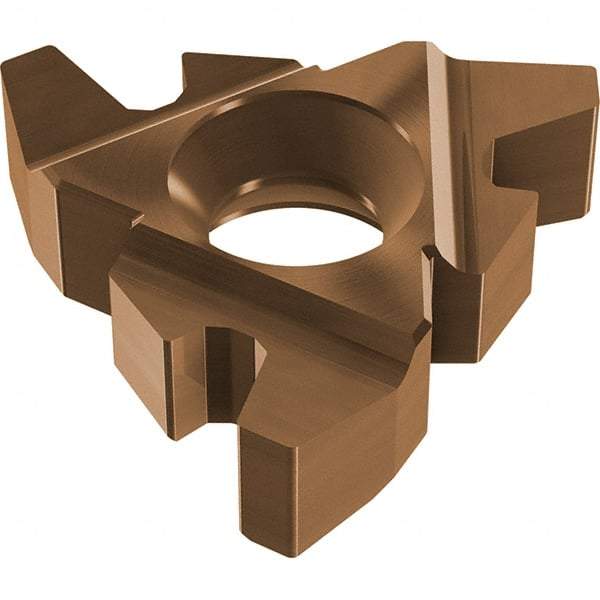 Vargus - 4FER External Right Hand TR Laydown Threading Insert - Grade VRX, AlTiN Coated Carbide - A1 Tooling