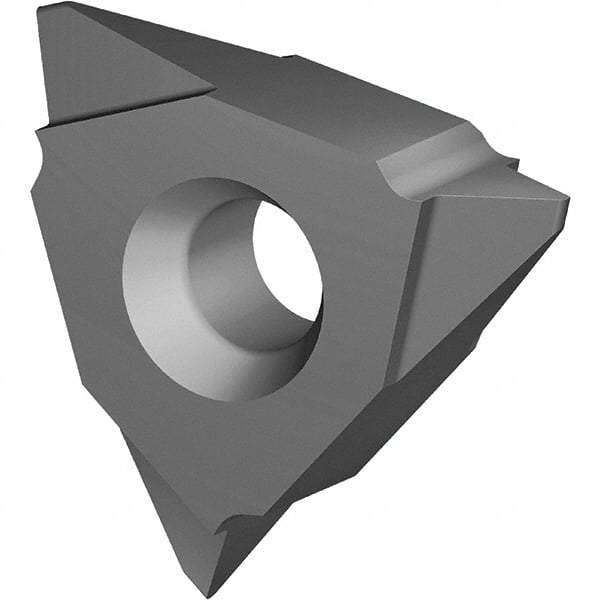 Vargus - 5VIL Internal Left Hand TR Laydown Threading Insert - Grade VK2, Uncoated Coated Carbide, 15.88mm Inscribed Circle - A1 Tooling