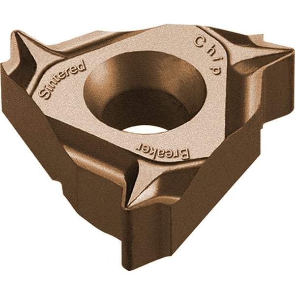 Vargus - 3JER External Right Hand 12 UN Laydown Threading Insert - Grade VRX, AlTiN Coated Carbide - A1 Tooling