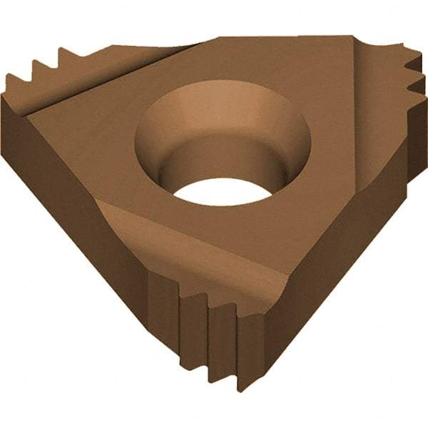 Vargus - 4ER External Right Hand ISO Laydown Threading Insert - Grade VK2, Uncoated Coated Carbide - A1 Tooling