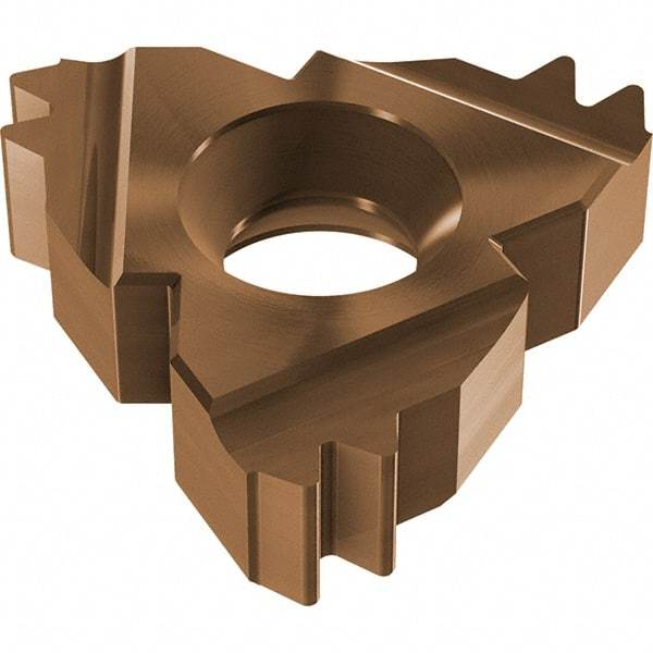 Vargus - 4FIR Internal Right Hand 10 APIRD Laydown Threading Insert - Grade VTX, TiAIN Coated Carbide - A1 Tooling