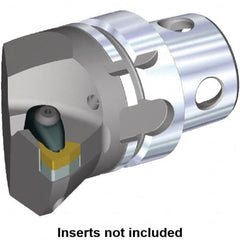 Kennametal - Insert Style WN.. 080408, WN.. 432, 70mm Head Length, Right Hand Cut, Internal/External Modular Threading Cutting Unit Head - System Size KM4X63, 43mm Center to Cutting Edge, Series Kenclamp - A1 Tooling