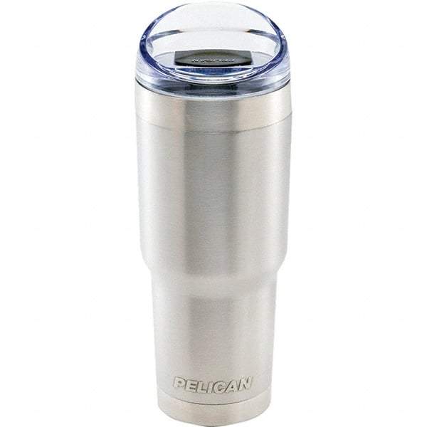 Pelican Products, Inc. - 32 oz Traveler Tumbler - Silver - A1 Tooling