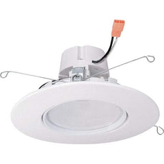 Eiko Global - 7.28" Wide LED Downlight - 11 Watt, Aluminum, Remodel Housing - A1 Tooling