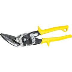 Wiss - 3" Length of Cut, Straight Pattern Offset Aviation Snip - 11" OAL, Ergonomic Comfort Handle, 18 AWG Steel Capacity - A1 Tooling