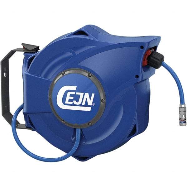 CEJN - 46' Spring Retractable Safety Hose Reel - 232 psi, Hose Included - A1 Tooling