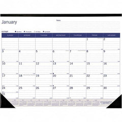 Blueline - Note Pads, Writing Pads & Notebooks Writing Pads & Notebook Type: Desk Pad Calendar Size: 22 x 17 - A1 Tooling