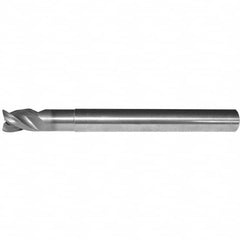 Kennametal - 16mm, 3 Flute, Single End, Solid Carbide, 2.5mm Corner Radius End Mill - 110mm OAL, 38° Helix, Right Hand Flute, 24mm LOC, Right Hand Cut, 48mm Extended Reach - A1 Tooling