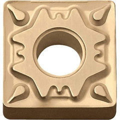 Kyocera - SNMG431 HQ Grade CA025P Carbide Turning Insert - TiCN/Al2O3/TiN Finish, 90° Square, 1/2" Inscr Circle, 3/16" Thick, 1/64" Corner Radius - A1 Tooling