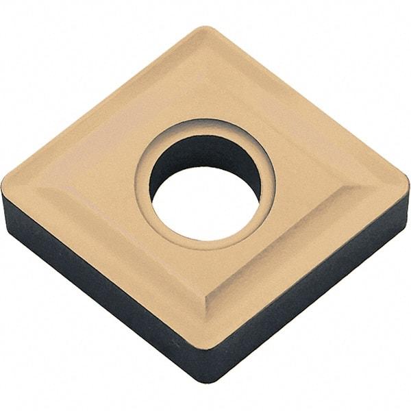 Kyocera - CNMG432 Grade CA025P Carbide Turning Insert - TiCN/Al2O3/TiN Finish, 80° Diamond, 1/2" Inscr Circle, 3/16" Thick, 1/32" Corner Radius - A1 Tooling