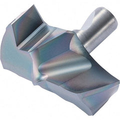 Kyocera - Series DA, 22mm Diam Grade PR1535 60° Replaceable Drill Tip - Carbide, Megacoat Nano Finish, 220 Seat Size - A1 Tooling