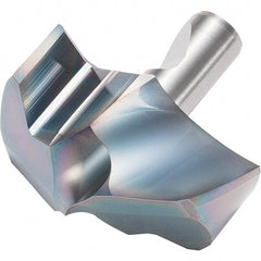 Kyocera - Series DA, 24mm Diam Grade PR1525 140° Replaceable Drill Tip - Carbide, Megacoat Nano Finish, 240 Seat Size - A1 Tooling