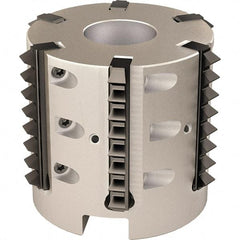 Vargus - 47.94mm Cut Diam, 200mm Max Hole Depth, 22mm Shank Diam, Internal/External Indexable Thread Mill - Insert Style R41, 5 Inserts, Toolholder Style RTMC-D, 50mm OAL - A1 Tooling