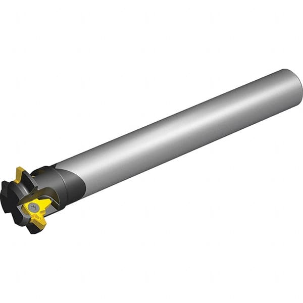 Vargus - 26.4mm Cut Diam, 105mm Max Hole Depth, 20mm Shank Diam, Internal/External Indexable Thread Mill - Insert Style 3LI, 3/8" Insert Size, 2 Inserts, Toolholder Style CTM SC, 175mm OAL - A1 Tooling