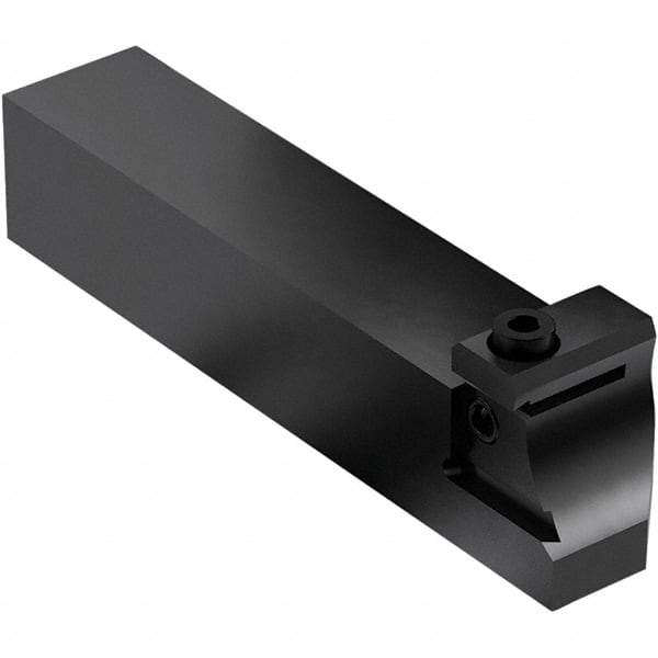 Seco - Tool Block Style 150.10-JETI, 15.49mm Blade Height, 118.3mm OAL, 1" OAH, Indexable Cutoff Blade Tool Block - 1mm Shank Height, 1" Shank Width, Through Coolant - A1 Tooling