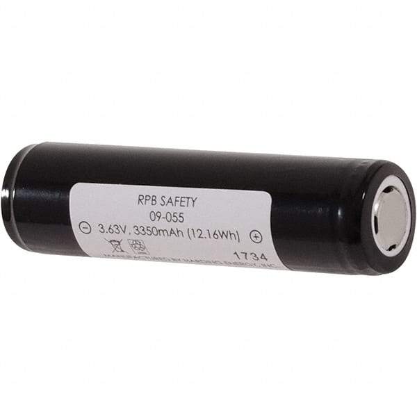 RPB - Lithium Ion Battery - For PAPR/SAR Headgear, Compatible with RPB Zlink & Tlink - A1 Tooling