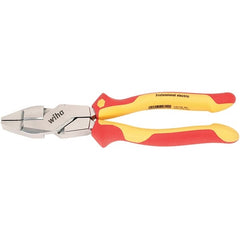 Wiha - Pliers Type: Insulated Linesman Pliers Jaw Type: Linesman - A1 Tooling