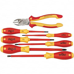 Wiha - 7 Piece Insulated Hand Tool Set - A1 Tooling