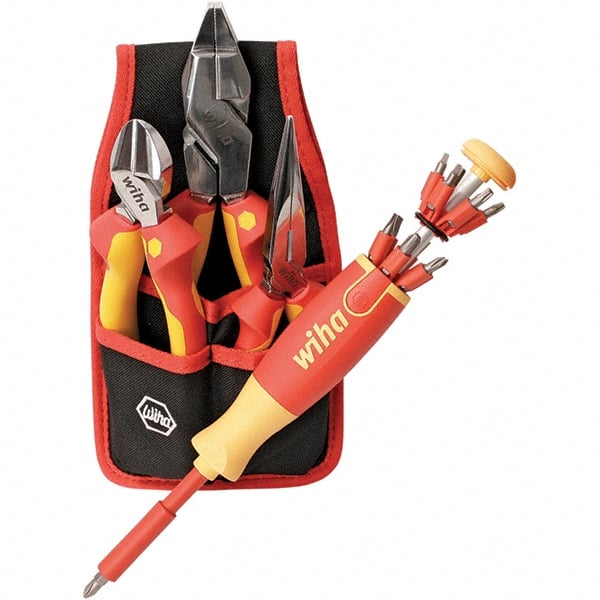 Wiha - 17 Piece Insulated Hand Tool Set - A1 Tooling